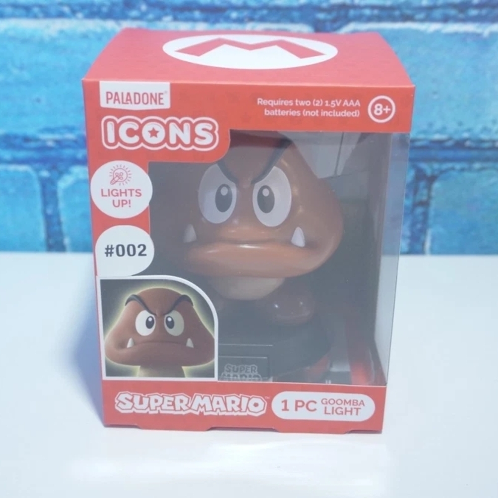Super Mario Goomba Light